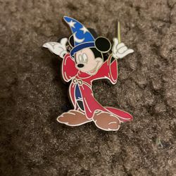 Sorcerer’s Apprentice Mickey Disney Pin