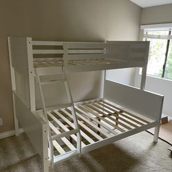 Free delivery. $350 for bunk bed only. $550 with mattresses.  Assembly required. Assembly not included. Cash upon delivery please.