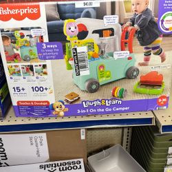 Fisher Price Kids Laugh & Learn