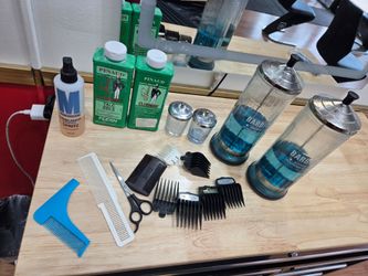 Barber items