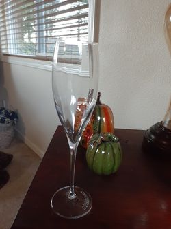 4 set of disaronno champagne glasses