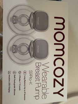 Mom cozy breast pump (used 3weeks)