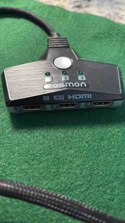 3-Port HDMI Switch – Works Great