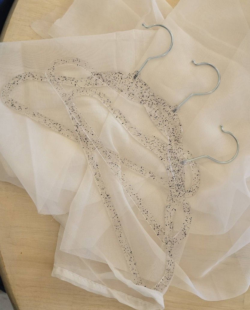 Acrylic Glitter Hangers