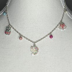 GIRLS NECKLACES & EARRINGS.
