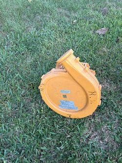Yellow Air Pump Fan Blower
