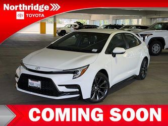 2025 Toyota Corolla