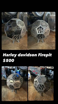 Harley Davidson Firepit