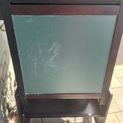 Children’s Chalkboard And Dry Erase Board