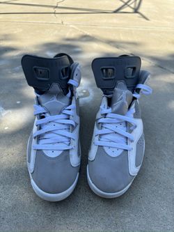 air jordan 6 cool grey size 10M *READ DESCRIPTION *