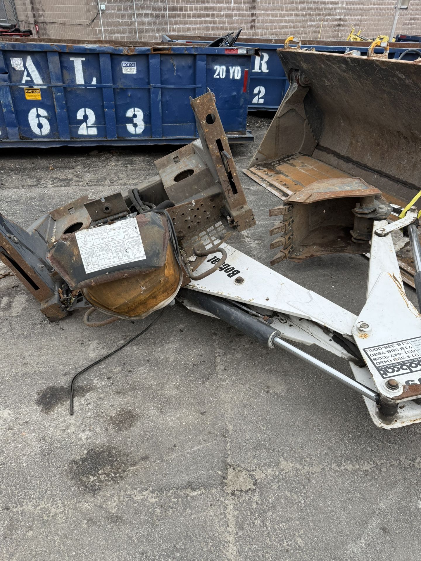 Bobcat Excavator Attachment