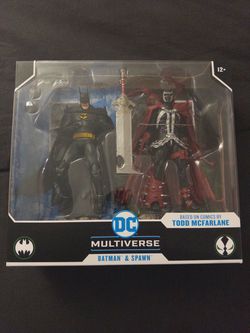 Batman & Spawn Toy