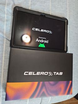 Celero 5G Tab Android Tablet with Case