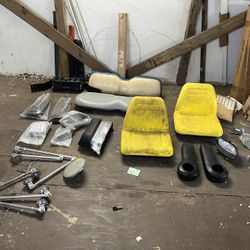 John Deere Seats Riding Lawnmower