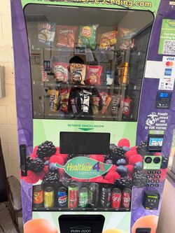 Healthier 4U Snack and Drink Vending Machine
