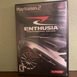 ENTHUSIA Professional Racing Game Ps2 
