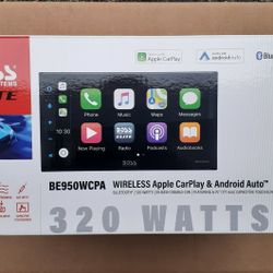 NEW! Wireless Carplay Andrew Audio Radio