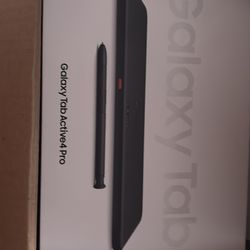 Galaxy tab Active 4 Pro 