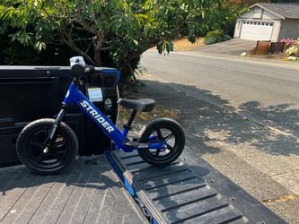Child Kid Children Strider Balance Bike 12” Wheels Bicycle Tricycle Trike like New