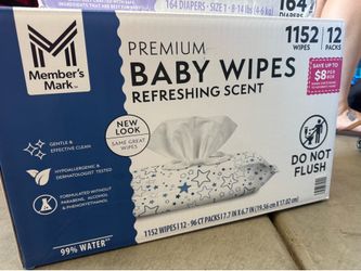 Baby wipes