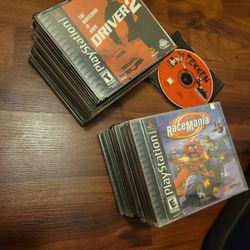 Playstation 1 Games Lot