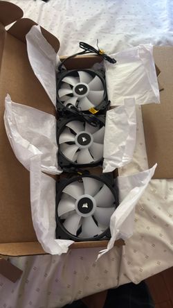 Corsair SP120 RGB Elite Fans x3