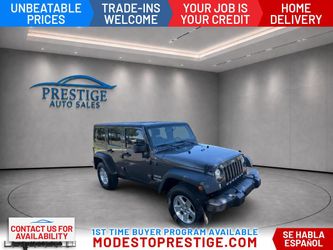 2017 Jeep Wrangler Unlimited