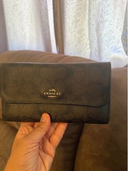 Long coach wallet