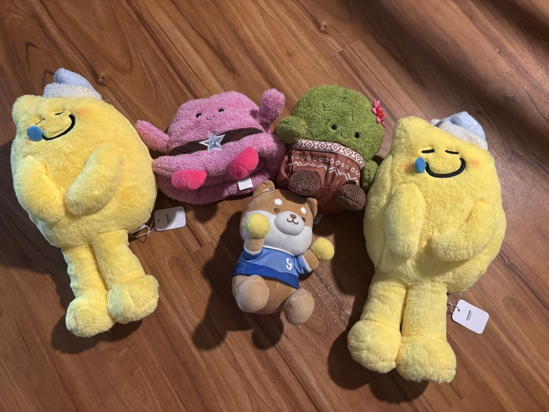 Kids Plushies