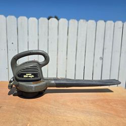 Craftsman chorded blower