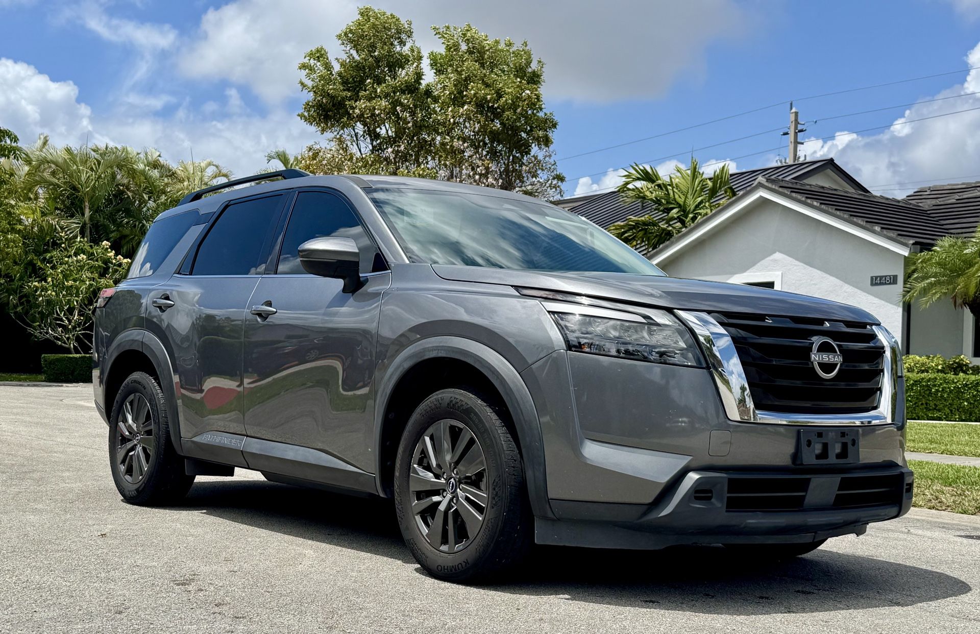 2023 Nissan Pathfinder