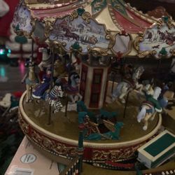 Carousel mission power cord need some work has stage