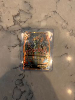 Mega M Charizard EX (Full Art) Ultra Rare Pokémon card (number 101/108) from the 2016 XY - Evolutions set