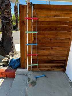 Kids Climbing Rope Ladder 6” Indoor Outdoor