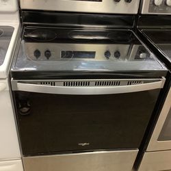 Whirlpool 30 in. Glass Top Electric Stove