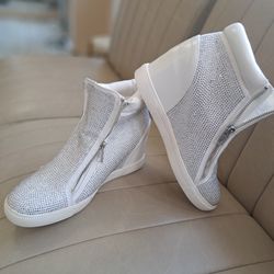 Rhinestone Sneakers 