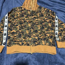 Bape x Mcm Jacket 
