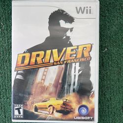 Driver San Francisco for Nintendo Wii
