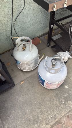 Propane tanks