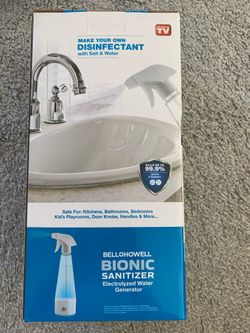 Bionic sanitizer