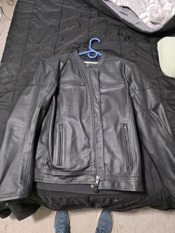 Leather Motorcycle Jacket
