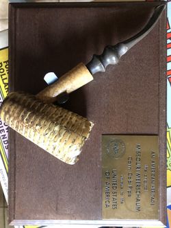 Vintage Corn Cob Pipe