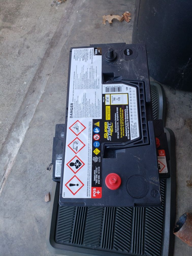 Super start 31-5T heavy duty battery truck tractor rv boat bus