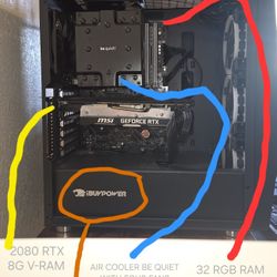  Gaming / Streaming PC Desktop