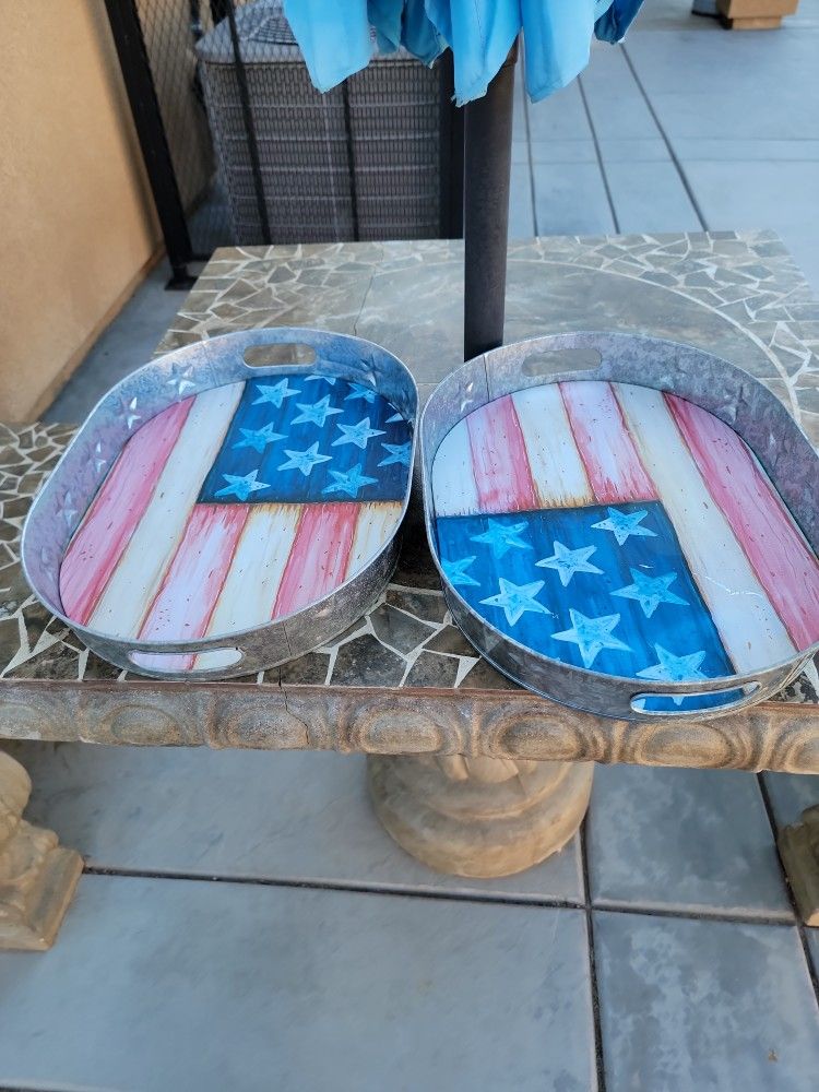 Metal Tray 