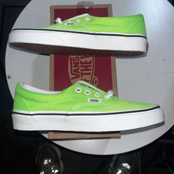 Vans Era Neon Green Gecko