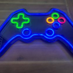 Gameroom LED sign