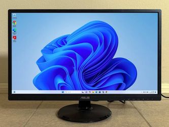 ASUS VA249HE 24-inch 1080P Full HD LED Backlit LCD Monitor