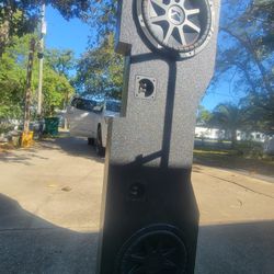 Sealed Underseat Box, Loaded