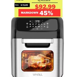 Aucma By Wall Air Fryer Oven